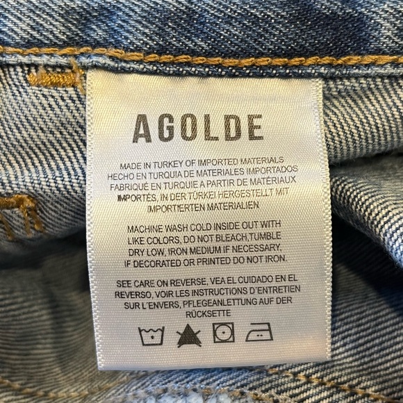 AGOLDE Cooper Cargo Jeans - Picture 4 of 4